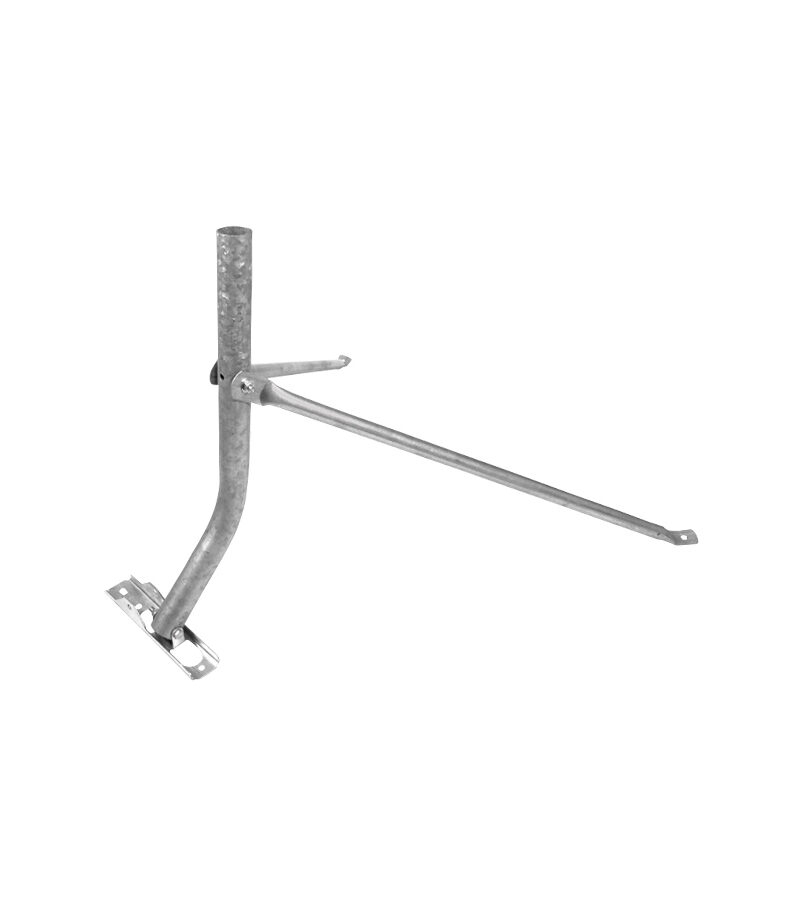 Bracket SAT: Corrugated Tin Roof (Flexi) Mount to suit Offset Antenna 65-90cm