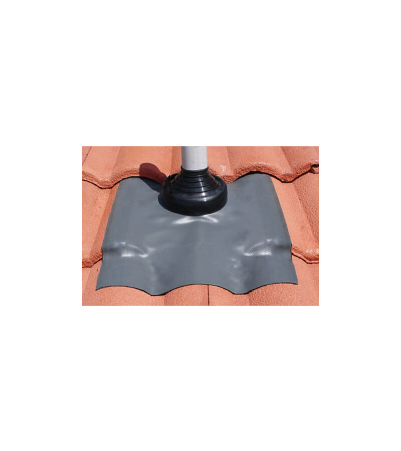 Pipe Flashing, Flexatile – Lead Free for Tiled Roof Penetrations