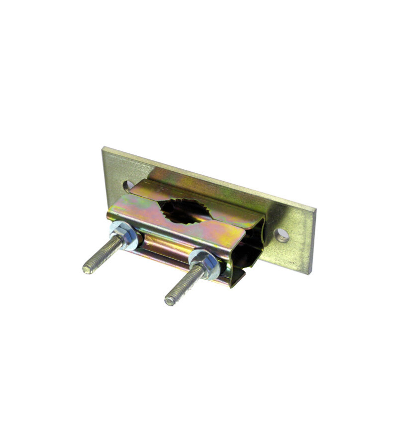 Flush Wall Mounting Bracket (Single) for Mast Installation
