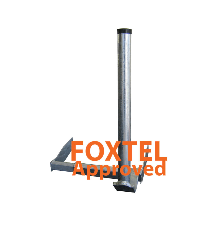 Bracket SAT: Ezy HD 600mm Gutter Mount to suit Offset Antenna 65-90cm