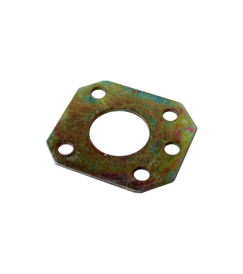 Guy Wire - Masting Guy Ring Plate Tri/Quad 32 or 38mm