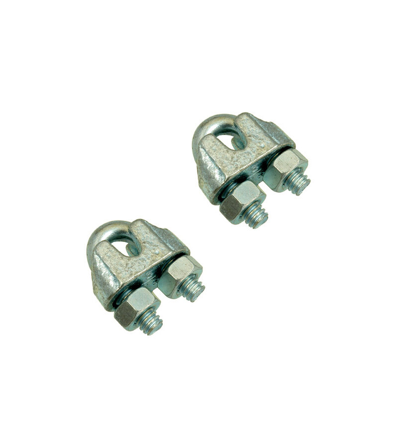 Guy Wire - Termination U-Clamp