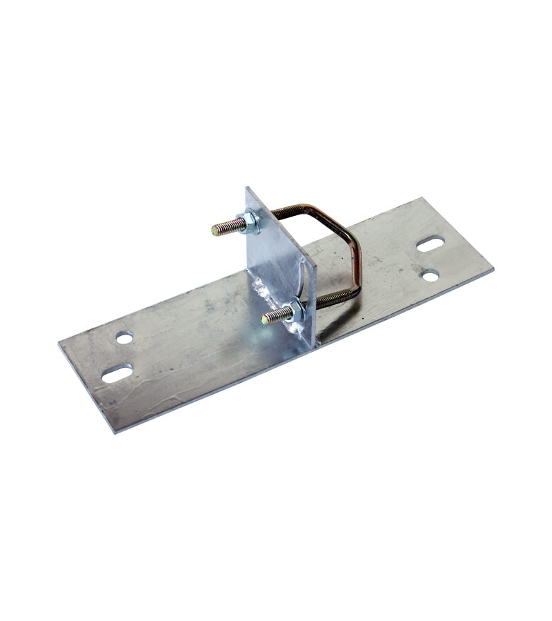 Mast Base - Light Angle Roof Mount including U-bolt