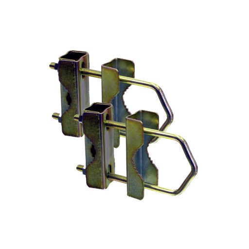 Mast Extension Kit - 2x U-bolt and V-Blocks