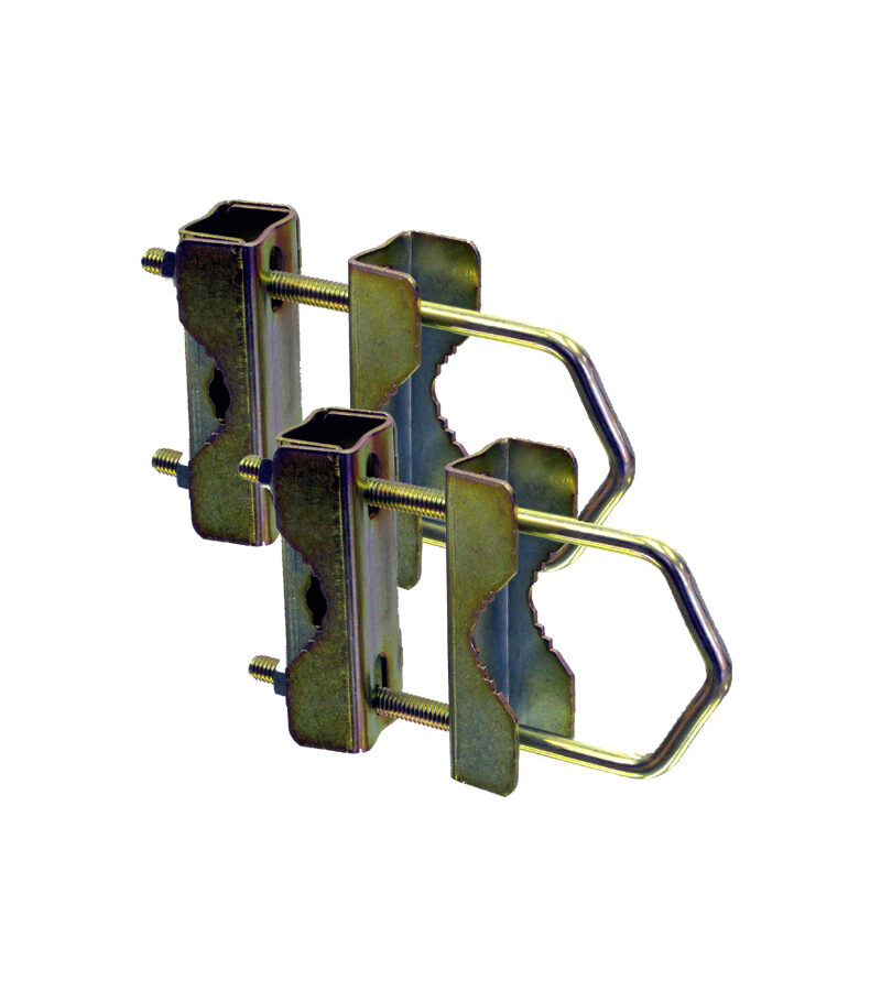 Mast Extension Kit - 2x U-bolt and V-Blocks