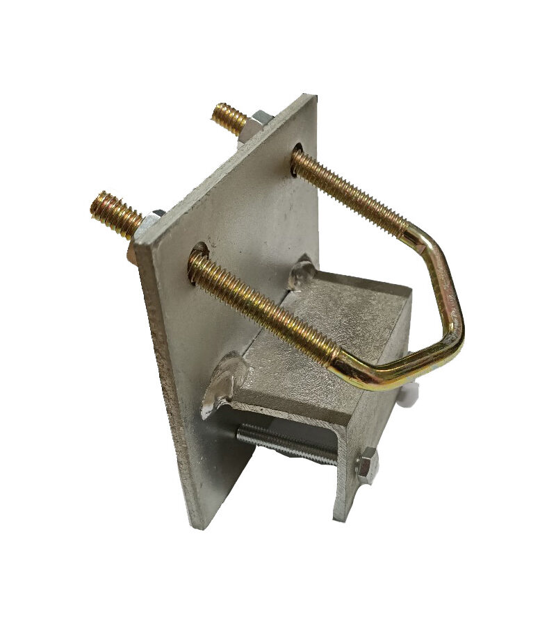 Strammit Roof - TV Masting FOOT Plate (Non Penetrating)