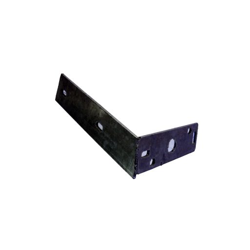 Steel Fascia Mounting Bracket - Mounting Curve Fascia Bracket to Steel Fascia