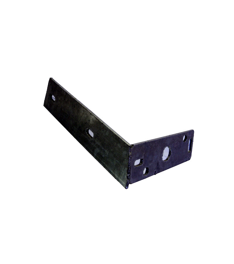 Steel Fascia Mounting Bracket - Mounting Curve Fascia Bracket to Steel Fascia