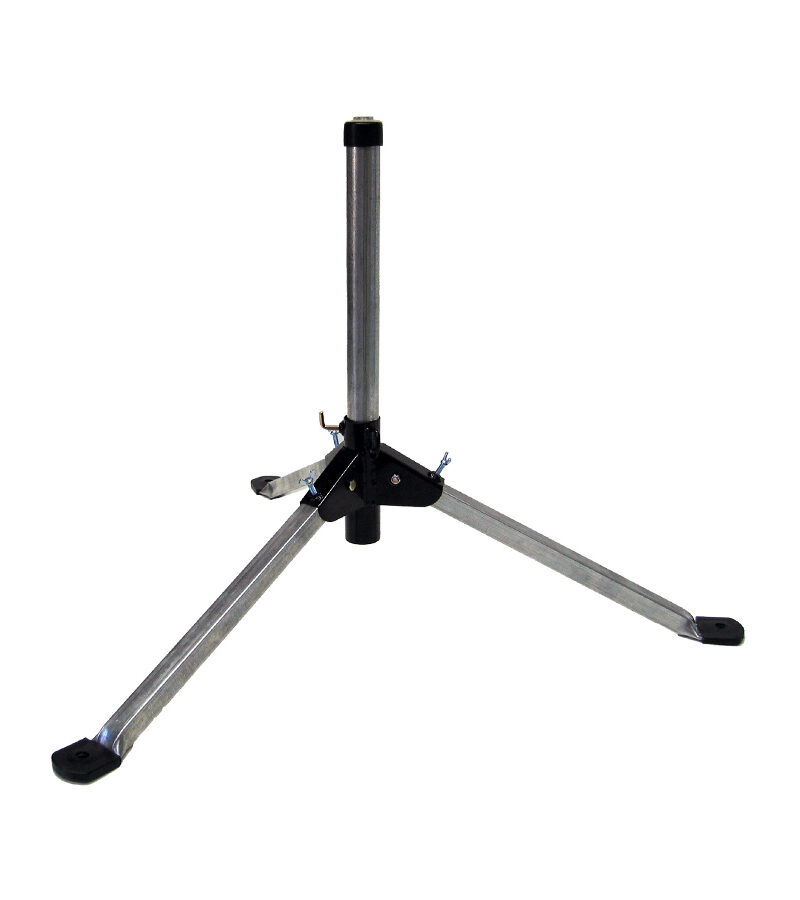 Portable, Folding TRI Legged Satellite Dish Stand