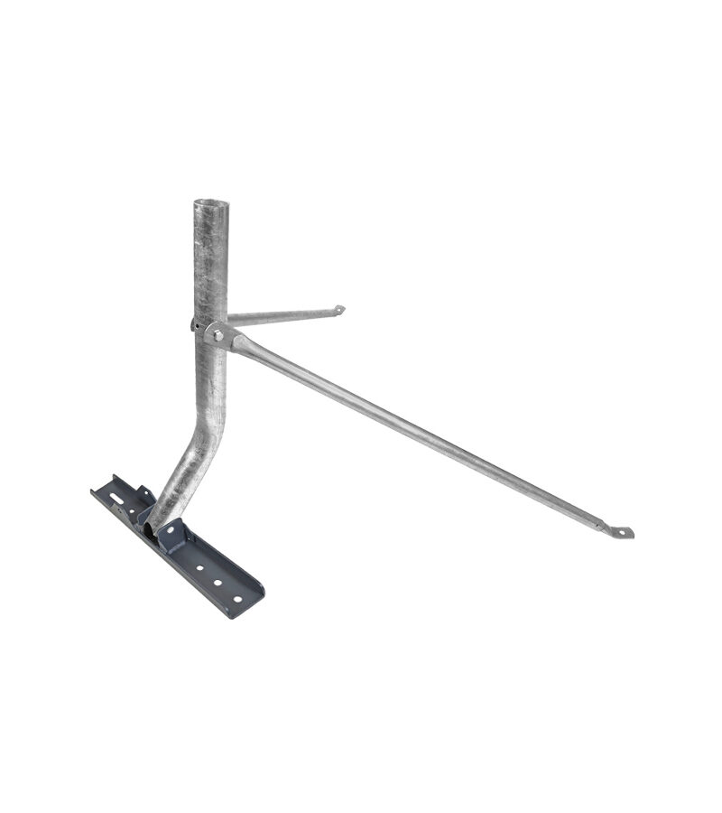 Bracket SAT: Tin Roof Mount - Commercial & MDU Installations - 90cm Dish