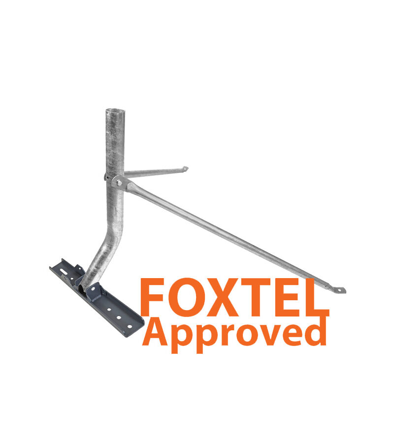 Bracket SAT: Tin Roof Mount - Commercial & MDU Installations - 90cm Dish