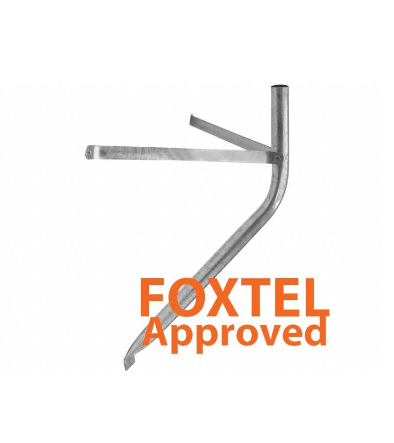 Bracket SAT: Wall Mount - Commercial & MDU Installations - 90cm Dish