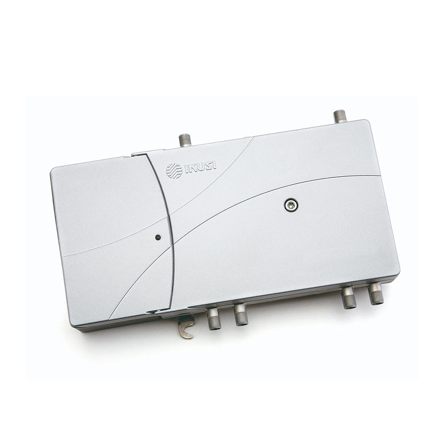 IKUSI by FAGOR 3507 SAE Series: SAE-920: Line Extender Repeater Amplifier, Dual (2) SAT(IF)+Terrestrial