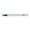 Kingray Optical PLC Splitter - 4 Way, SC-APC, 1RU 19” Rack Mount Maximum Insertion Loss: 7.4dB