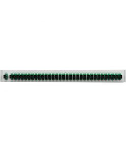 Kingray Optical PLC Splitter - 32 Way, SC-APC, 1RU 19” Rack Mount Insertion Loss: 17.2dB