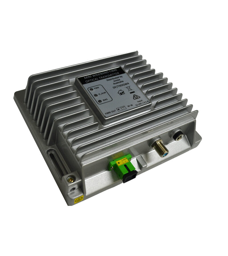 Jonsa DF/TXDGW4 Optical Laser Transmitter 1550nm +4dBm/2.5mW Wall Mount