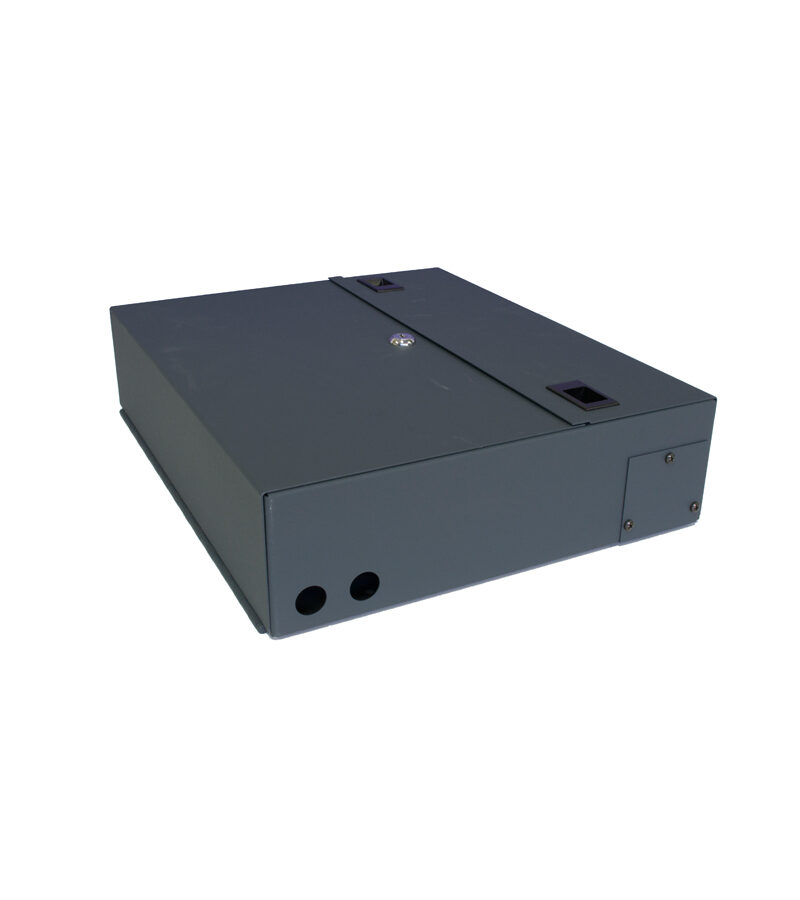 FOBOT Hinged Wall Mount Enclosures - Optical Termination  (48-Simplex / 96-Duplex)