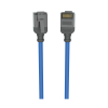KORDZ PRO Series - CAT6 Slim Profile Network Patch Cables 0.15m-5m- Blue