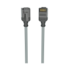 KORDZ PRO Series - CAT6 Slim Profile Network Patch Cables 0.15m-5m - Grey