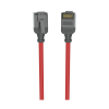 KORDZ PRO Series - CAT6 Slim Profile Network Patch Cables 0.15m-5m - Red
