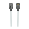 KORDZ PRO Series - CAT6 Slim Profile Network Patch Cables 0.15m-5m -White