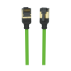 KORDZ PRS Series - CAT6A Slim Profile Network Patch Cables 0.15m-5m-Green