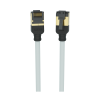 KORDZ PRS Series - CAT6A Slim Profile Network Patch Cables 0.15m-5m-White