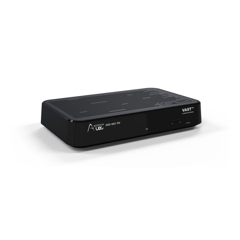 VAST Satellite Receiver Altech UEC DSD5000 Twin Tuner, PVR Ready
