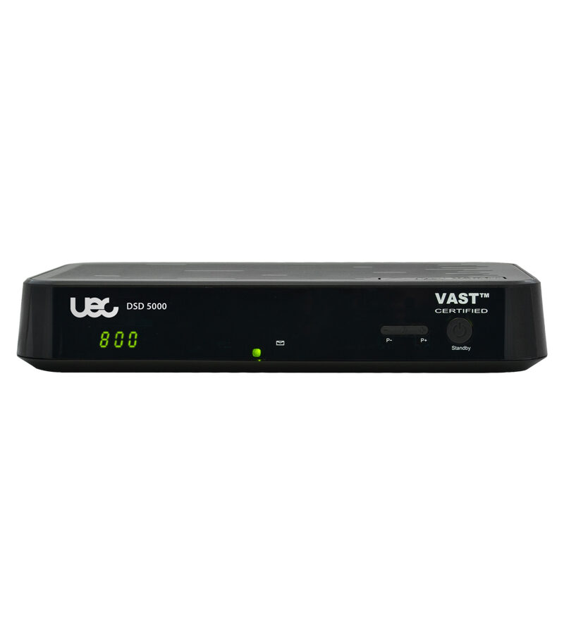 VAST Satellite Receiver - ALTECH UEC DSD5000 Twin Tuner, PVR Ready