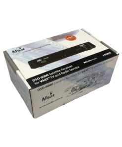 MSAT DSD6000 VAST Certified Set Top Box