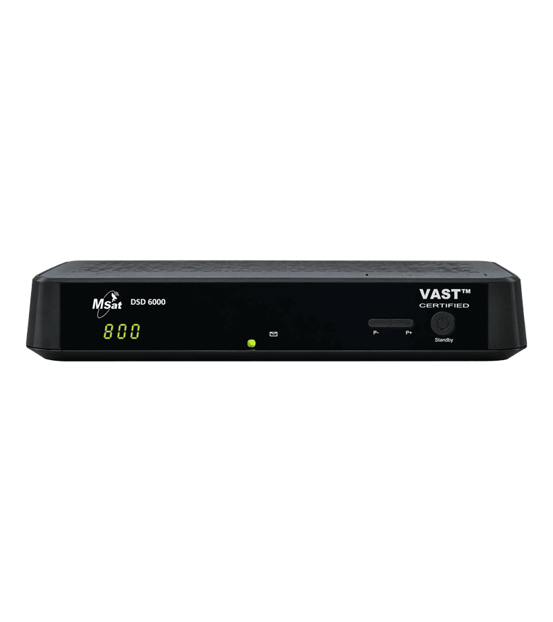 MSAT DSD6000 VAST Freeview Set Top Box