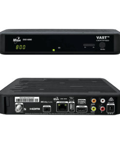 MSAT DSD6000 VAST Certified Satellite Receiver Set Top Box