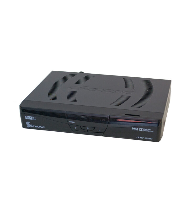 HD Satellite Receiver - Strong SRT4922B+ DVB-S/S2, MPeg2/4, PVR Ready