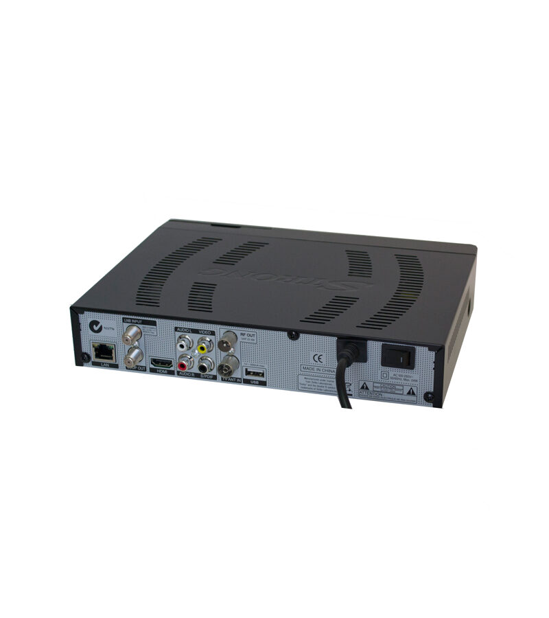 HD Satellite Receiver - Strong SRT4922B+ DVB-S/S2, MPeg2/4, PVR Ready