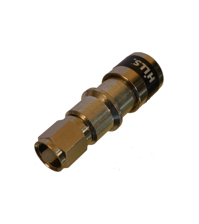 Belden Rg11 F-Type Compression Connector FOXTEL