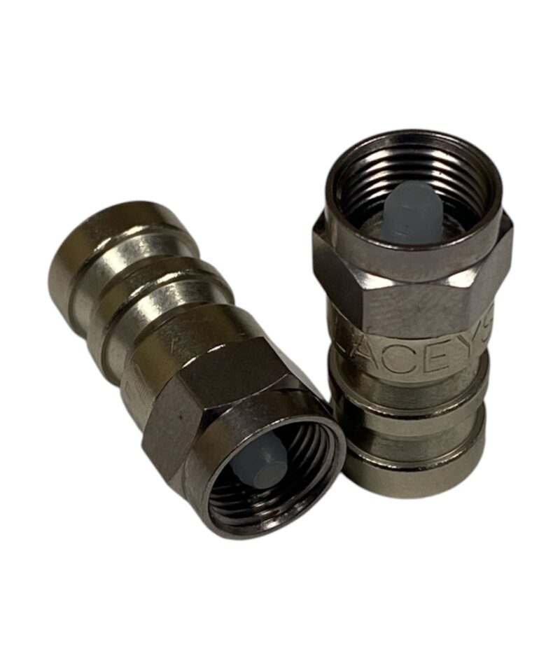 rg6 f-type compression connector