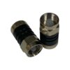 Rg6 F-type toolless connector