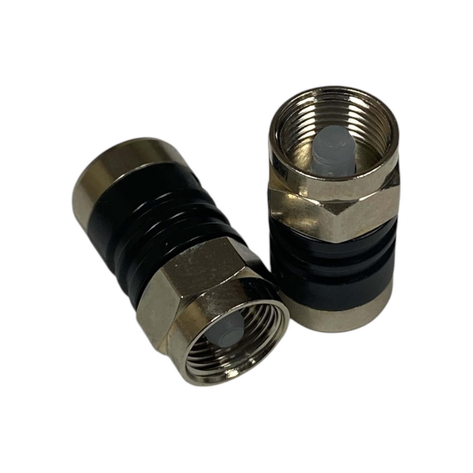 Rg6 F-type toolless connector