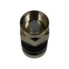 Rg6 F-type toolless connector