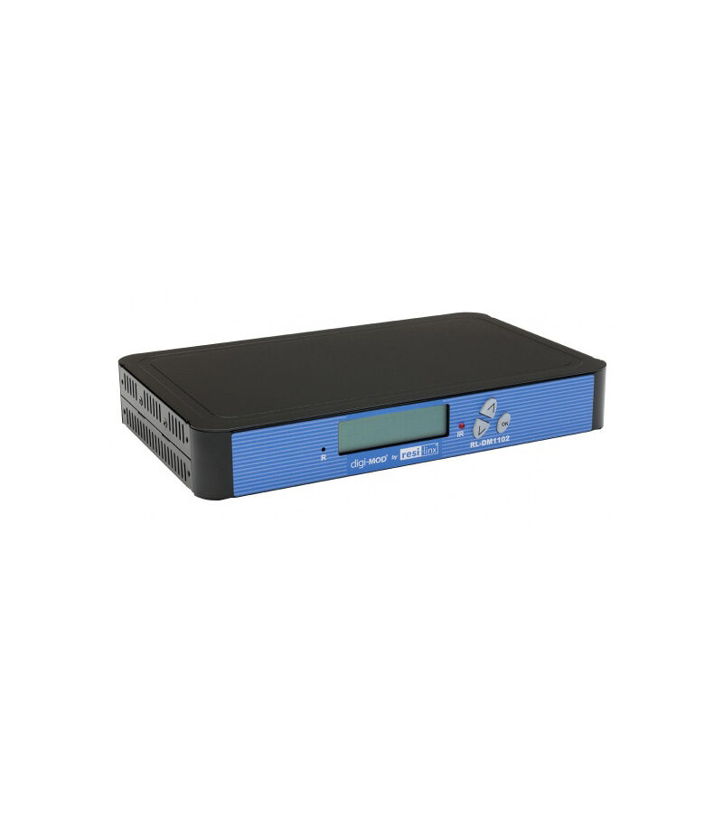 resi-linx RL-DM1102M Single Input SD DVB-T Digital Modulator