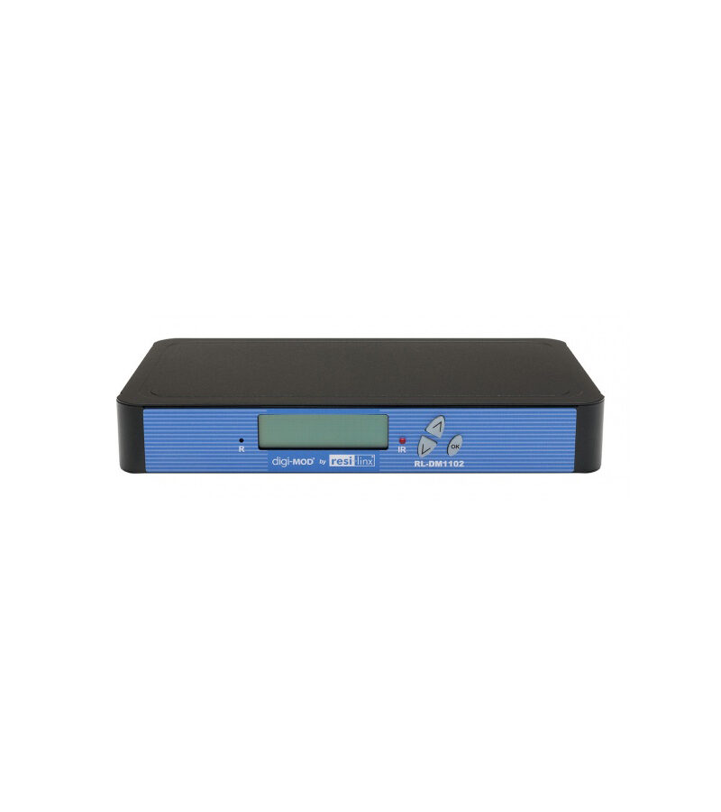 resi-linx RL-DM1102M Single Input SD DVB-T Digital Modulator