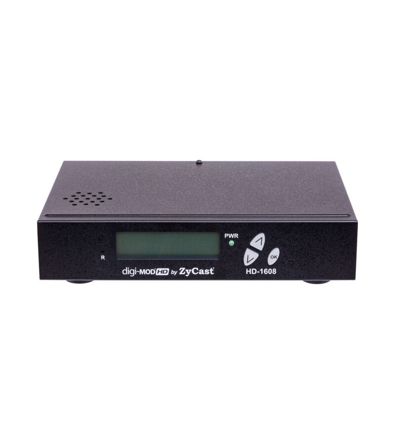 digi-MOD HD by ZYCAST RL-HD1608 SINGLE (1) Input HD MPEG4 Digital Modulator