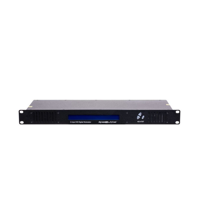digi-MOD HD by ZYCAST RL-HD4797 QUAD (4) Input HD MPEG4 Digital Modulator