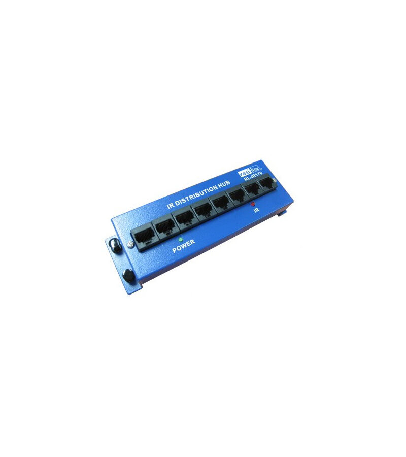 resi-linx RL-IR170 - UTP CAT5e/6/6A IR Distribution Hub