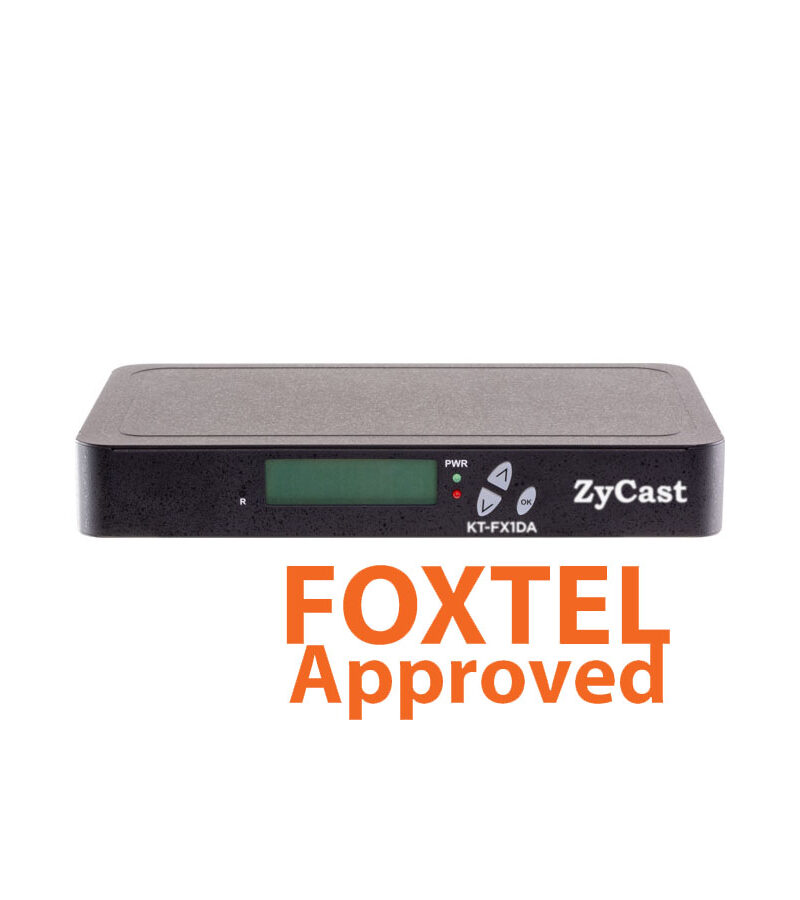 digi-MOD HD by ZYCAST RL-KT-FX1DA SINGLE (1) Input HD MPEG4 Digital Modulator