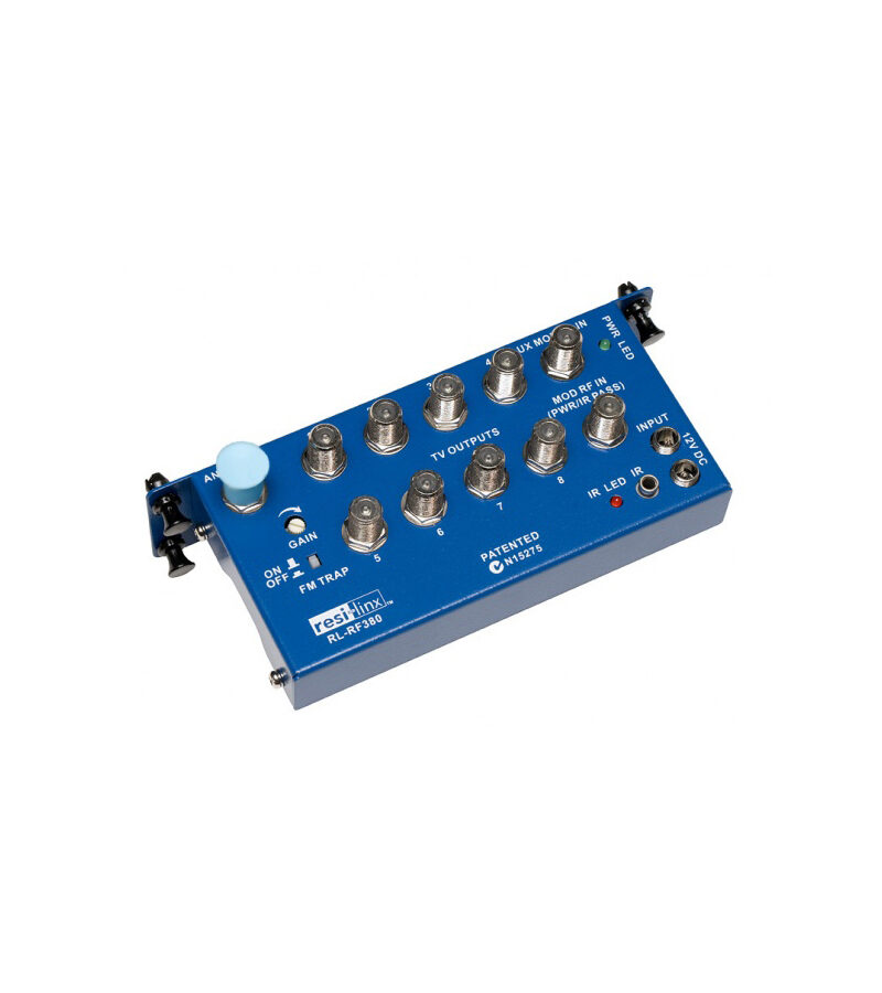 resi-linx RL-RF380 RF Video Distribution Unit with IR control