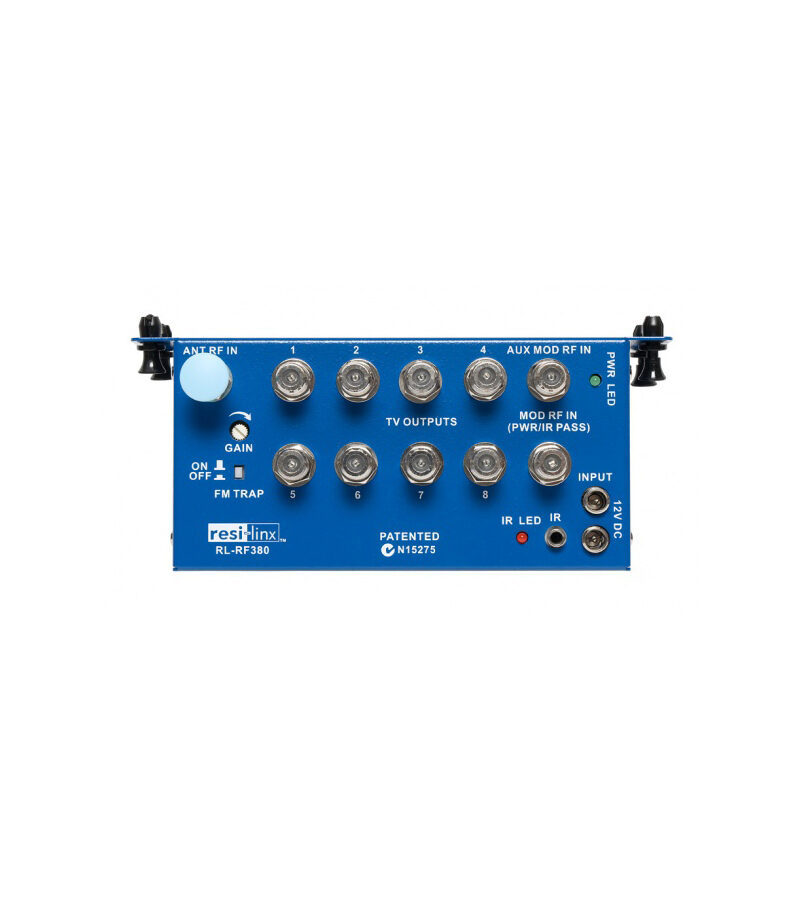 resi-linx RL-RF380 RF Video Distribution Unit with IR control
