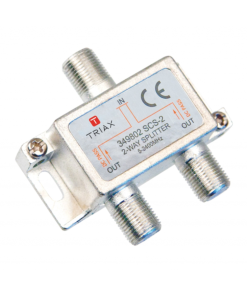 TRIAX SCS Silver Series Splitter 2,3,4,6&8 Way 5~2400MHz F-Type