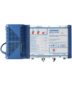 Spaun HLV40/30FPE Distribution Amplifier, Terrestrial, Selectable 20, 30, 40dB Gain