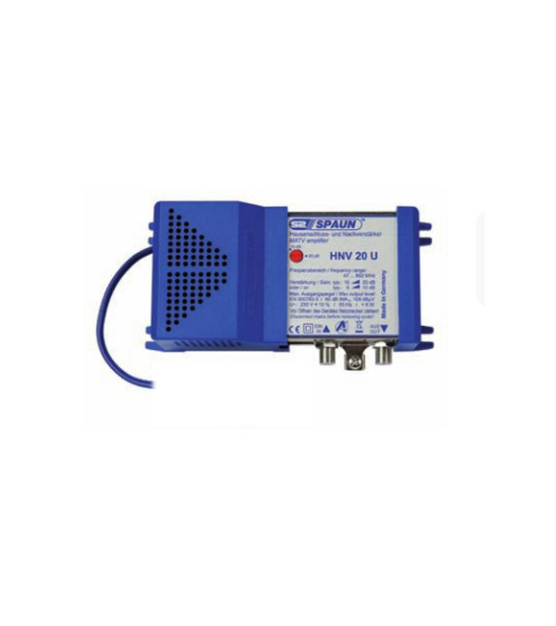 Spaun HNV20U Distribution Amplifier, Terrestrial, Selectable 10 or 20dB Gain